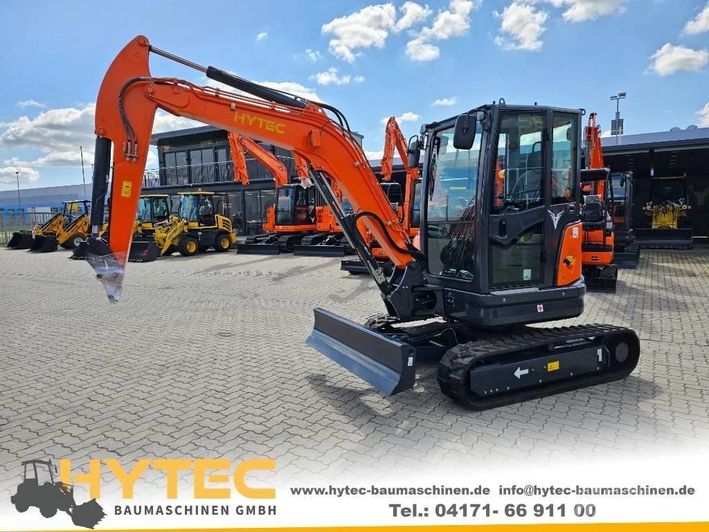 Hytec F40 Pro Mini ekskavatörler, 7 tona dek