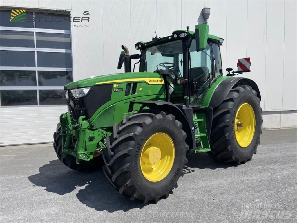 John Deere 6R 185 Traktörler