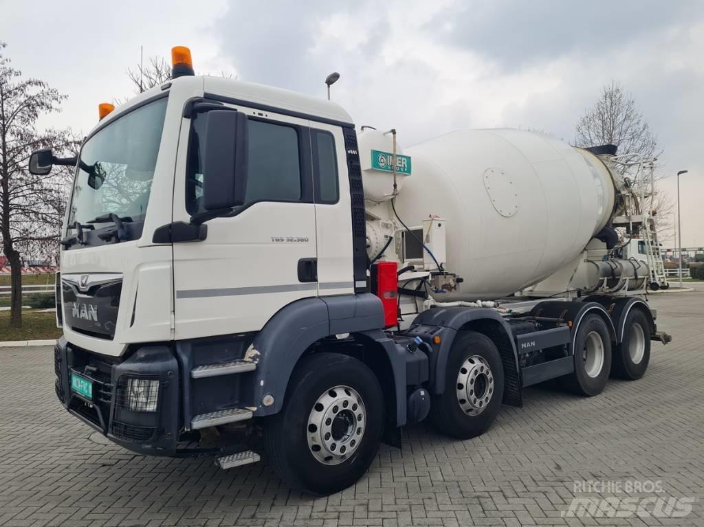 MAN 32.360 / IMER 9 m3 Transmikserler