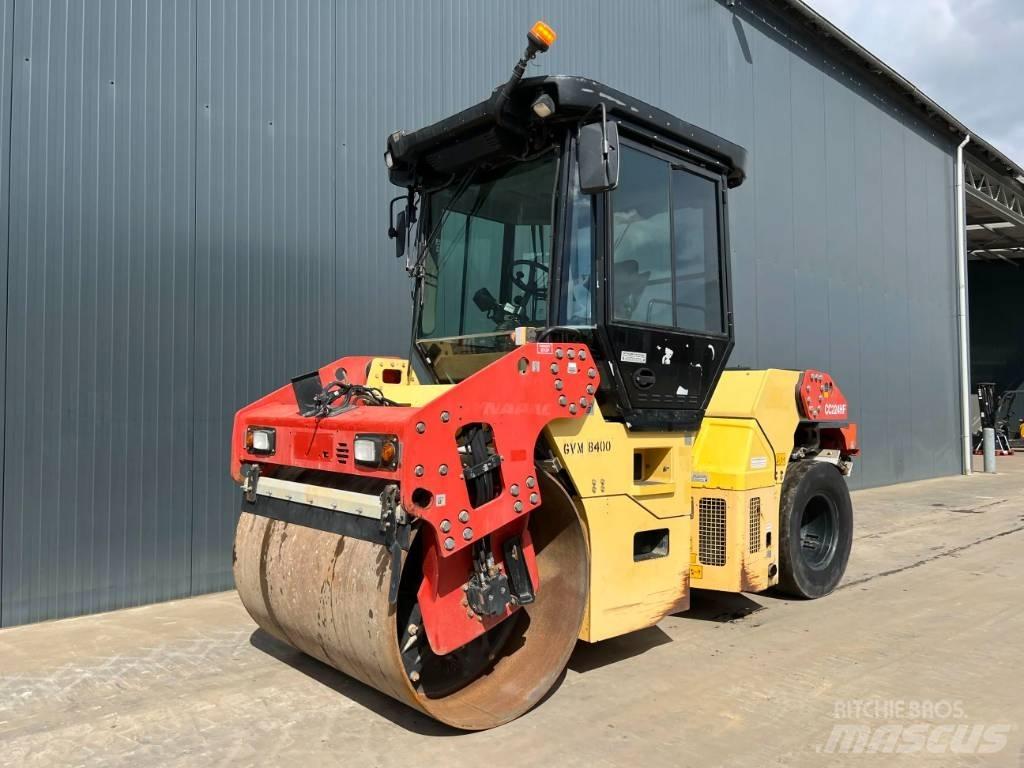 Dynapac CC224CHF Kombine silindirler