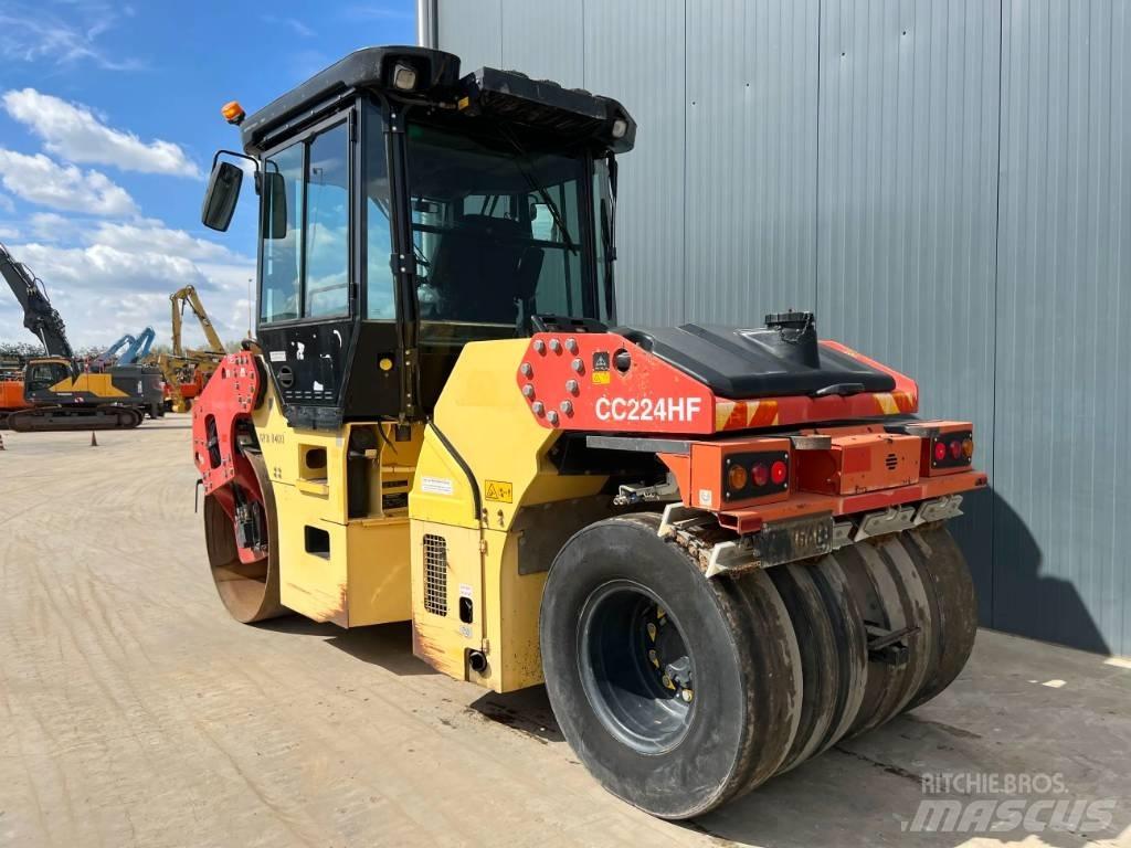 Dynapac CC224CHF Kombine silindirler