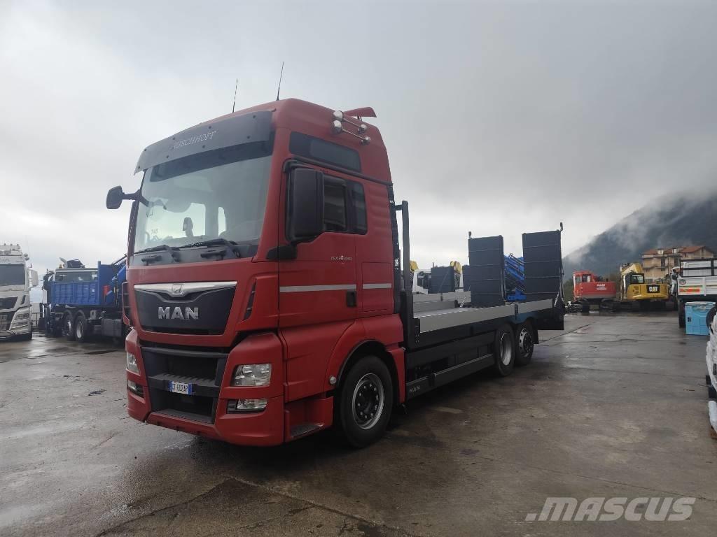 MAN TGX 26.440 Düz Platformlu Oto Çekiciler/vinçli kamyonlar