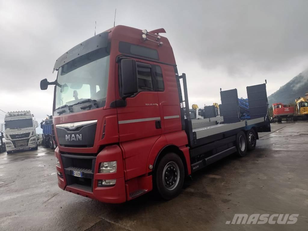 MAN TGX 26.440 Düz Platformlu Oto Çekiciler/vinçli kamyonlar