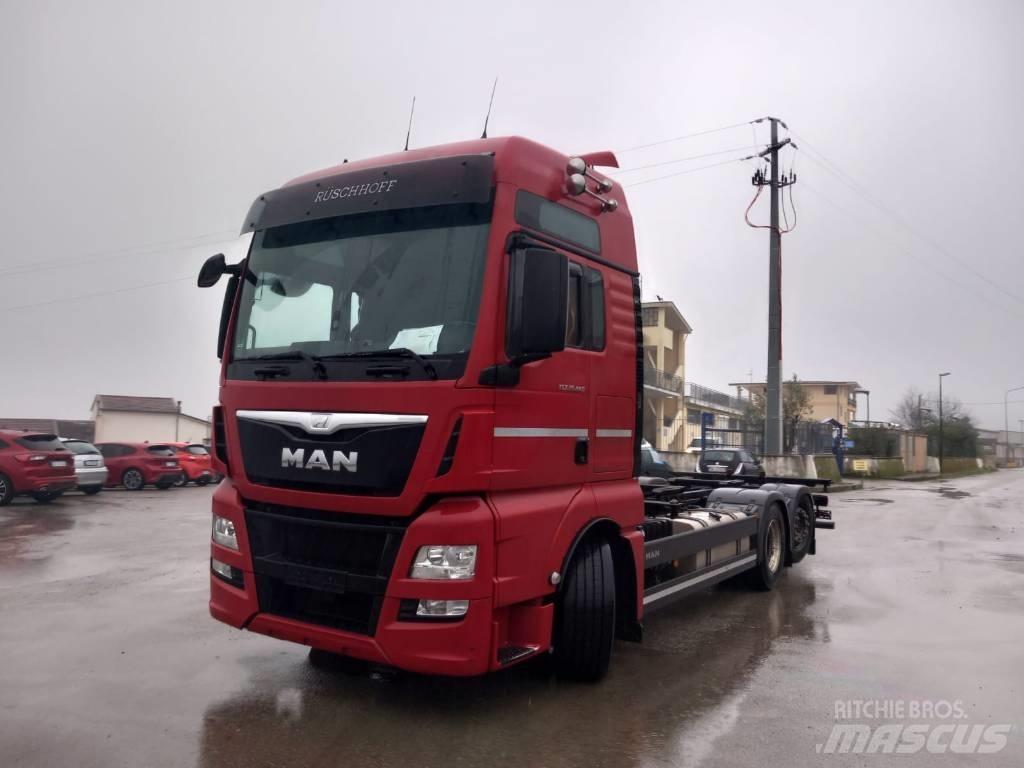 MAN TGX 26.440 Römorklar, konteyner
