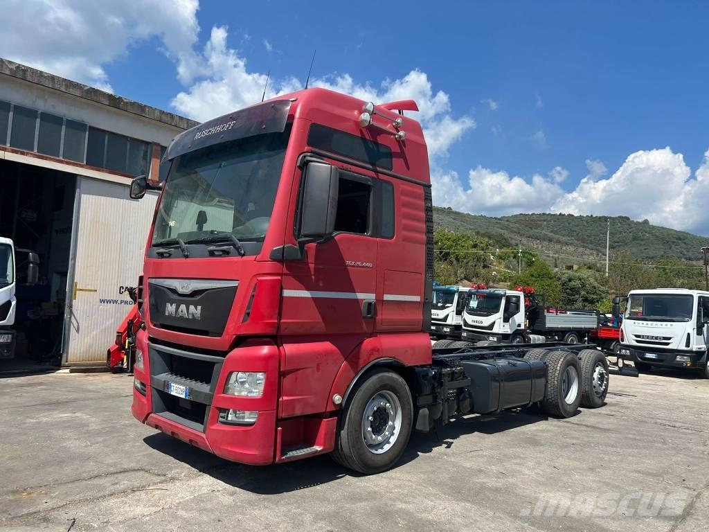 MAN TGX 26.440 Araç tasiyicilar