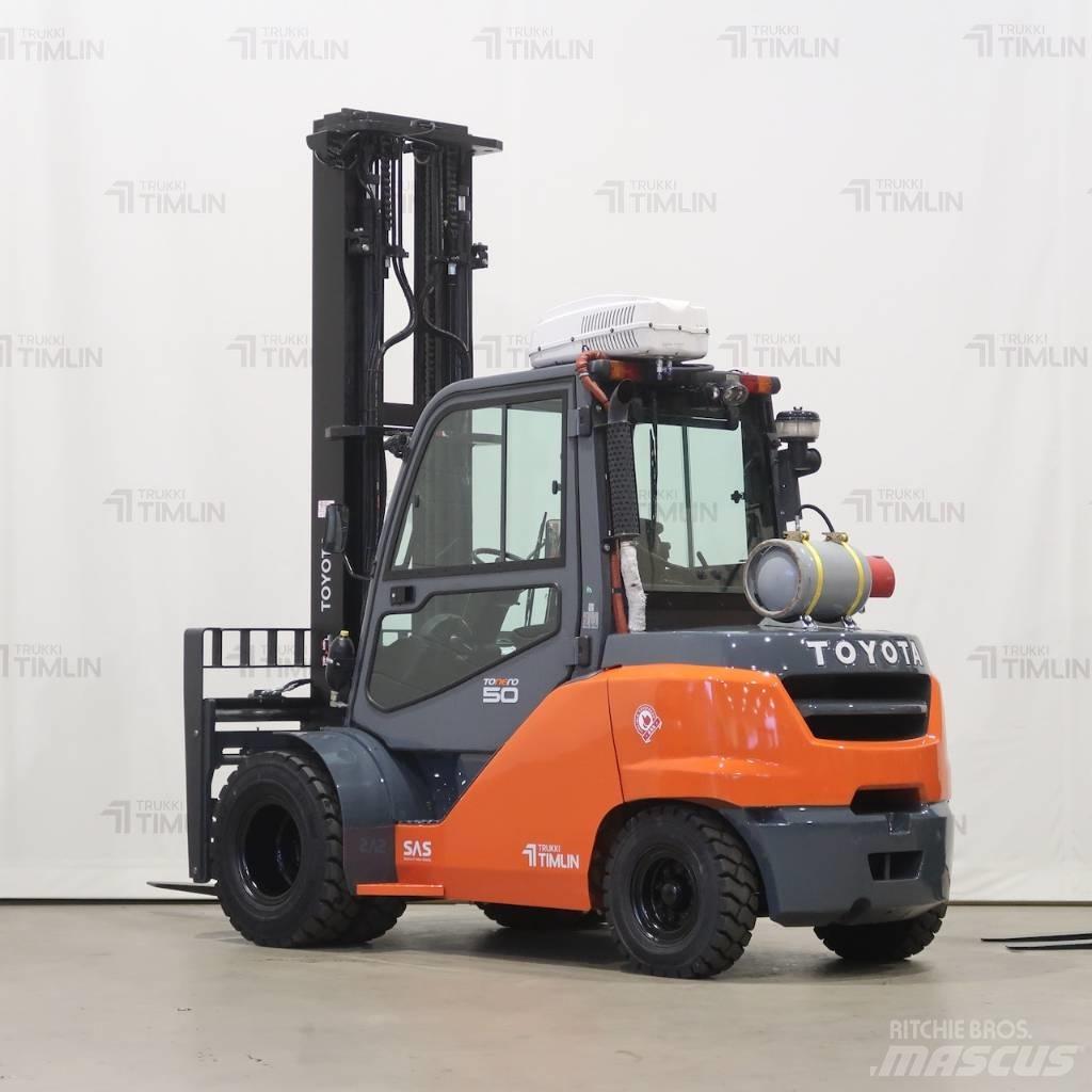 Toyota 8FG50N LPG'li forkliftler