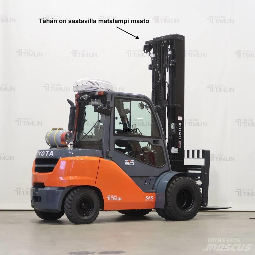 Toyota 8FG50N LPG'li forkliftler