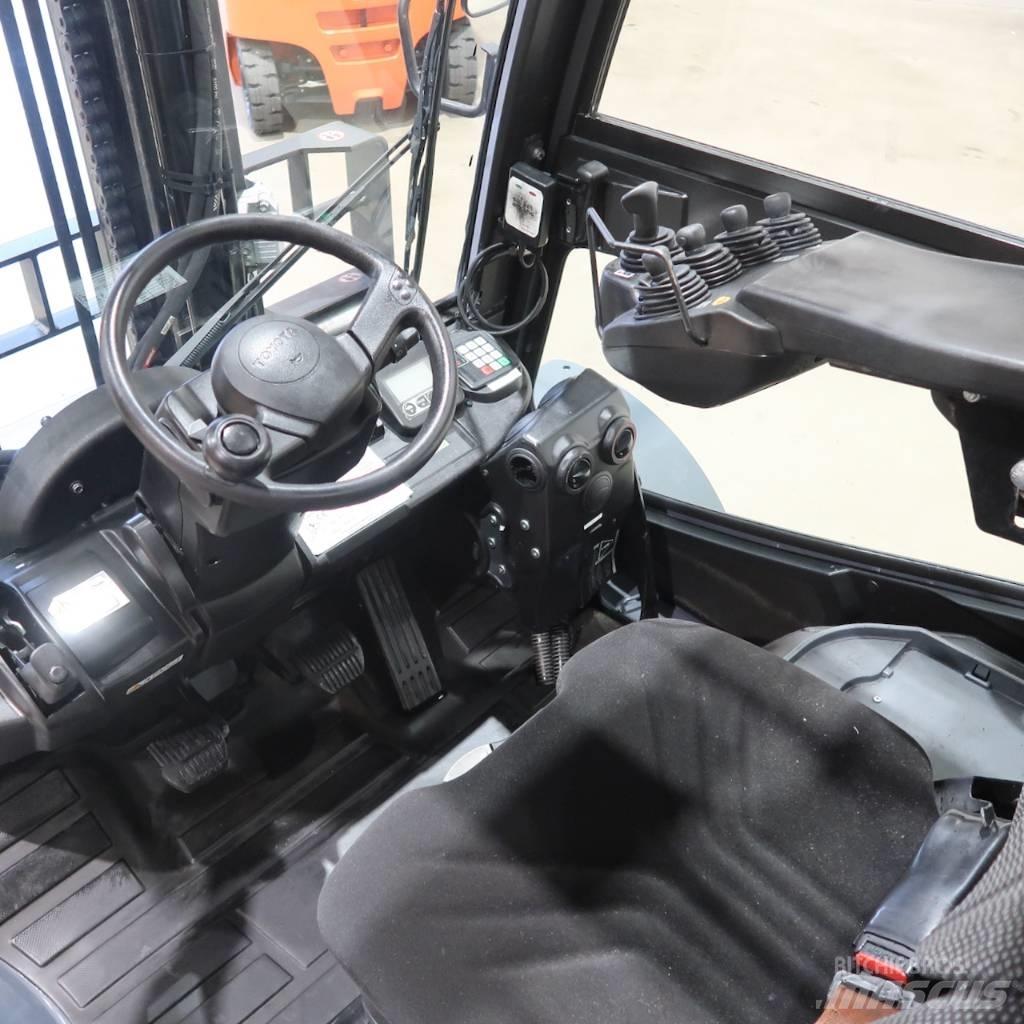 Toyota 8FG50N LPG'li forkliftler