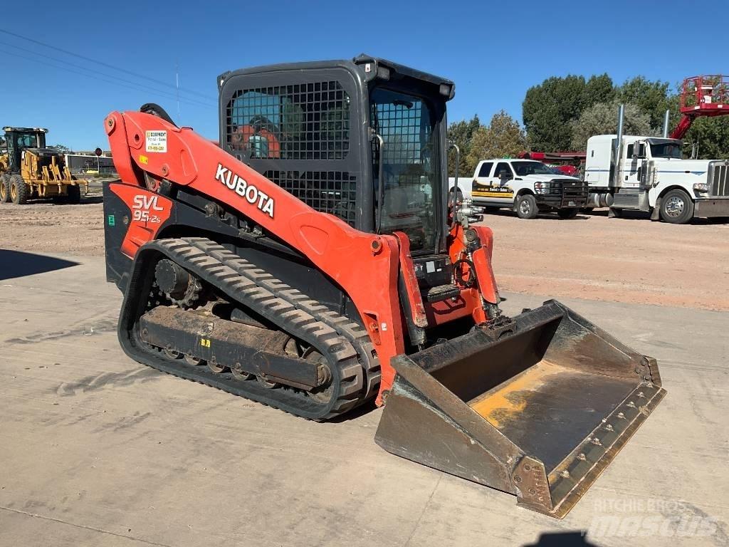Kubota SVL 95-2 S Skid steer loderler