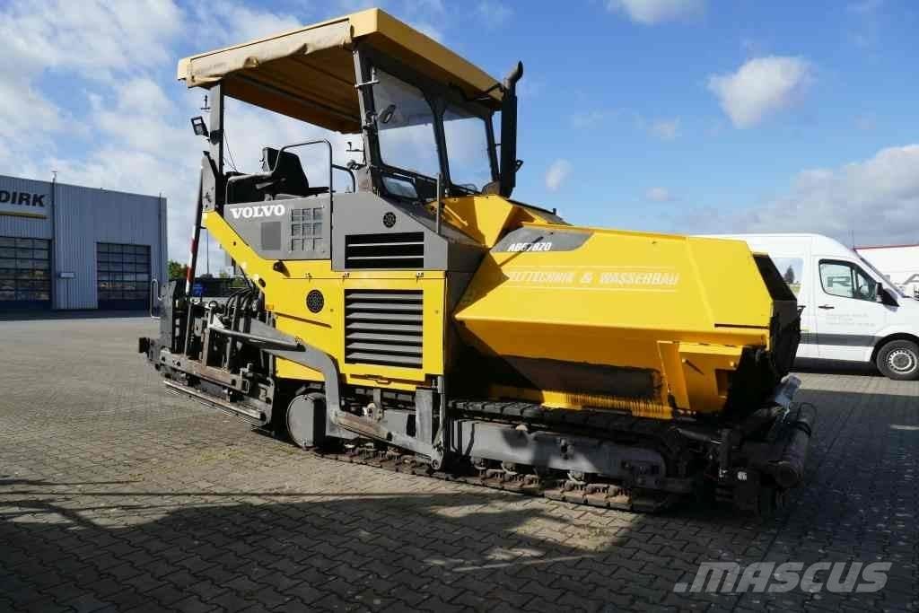 Volvo ABG 7820 Asfalt sericiler