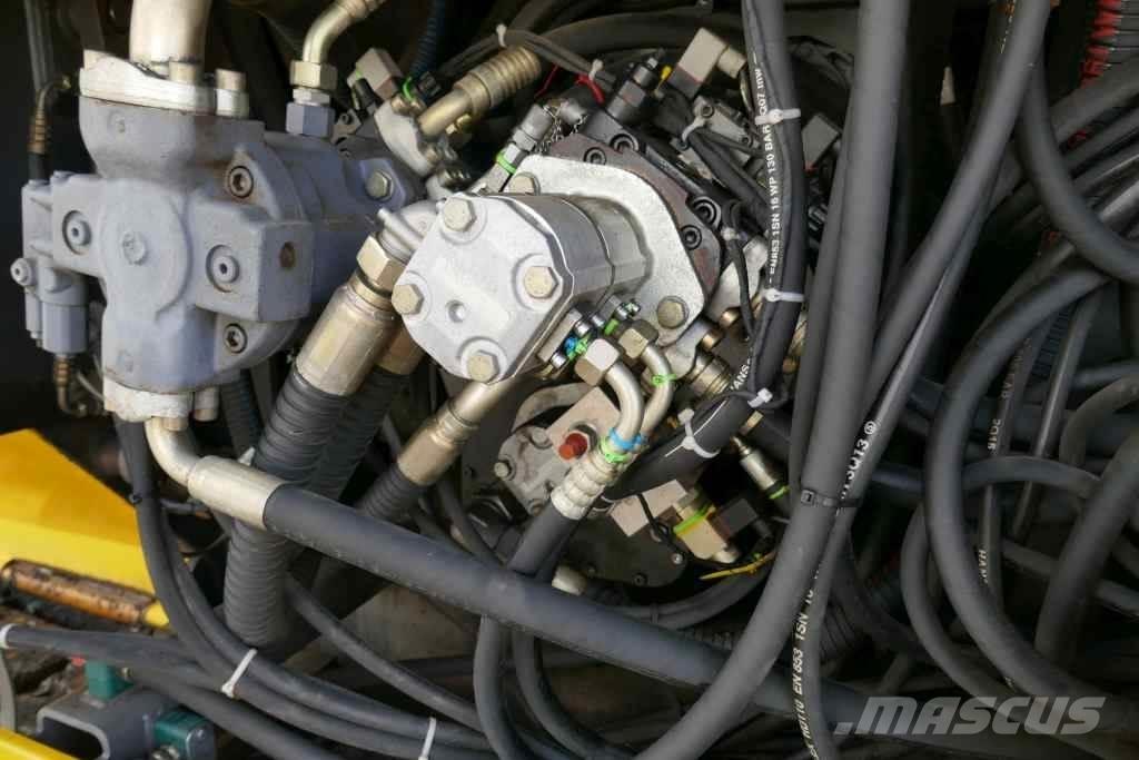 Volvo ABG 7820 Asfalt sericiler