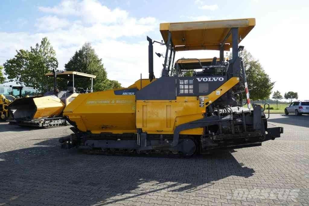 Volvo ABG 7820 Asfalt sericiler