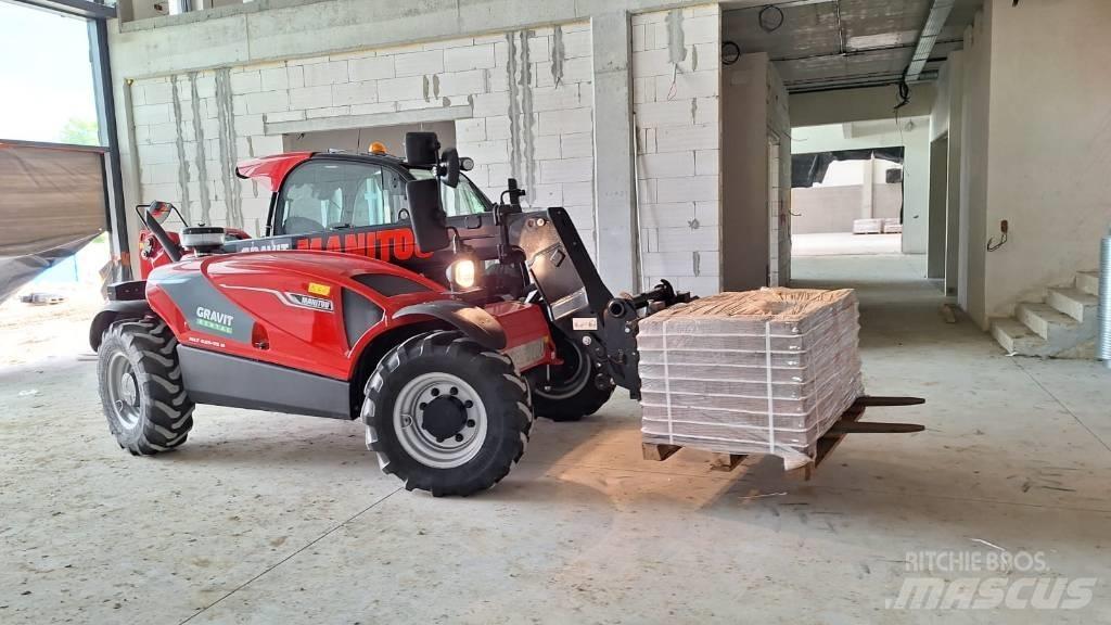 Manitou MLT 625-75 H Teleskopik yükleyiciler