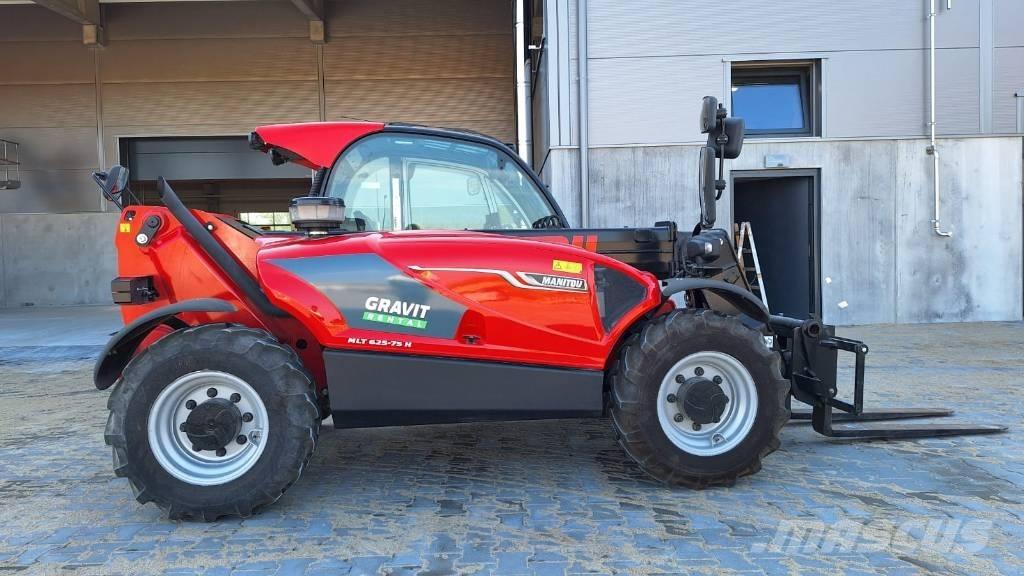 Manitou MLT 625-75 H Teleskopik yükleyiciler