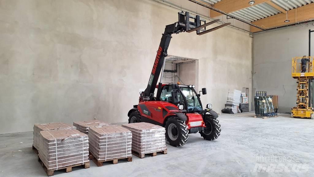 Manitou MLT 625-75 H Teleskopik yükleyiciler