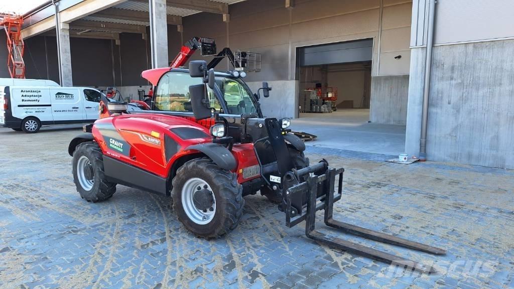 Manitou MLT 625-75 H Teleskopik yükleyiciler