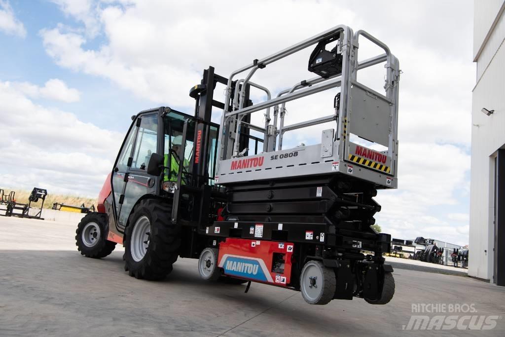 Manitou SE 1008 Makasli platformlar