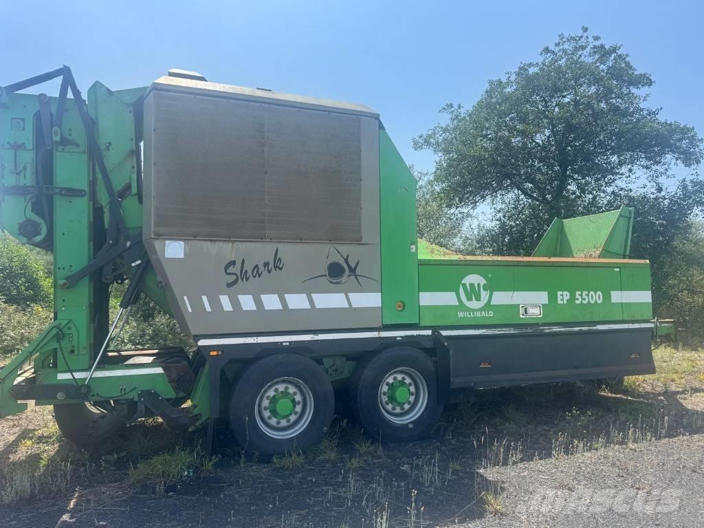 Willibald EP 5500 Ağaç parçalayıcılar