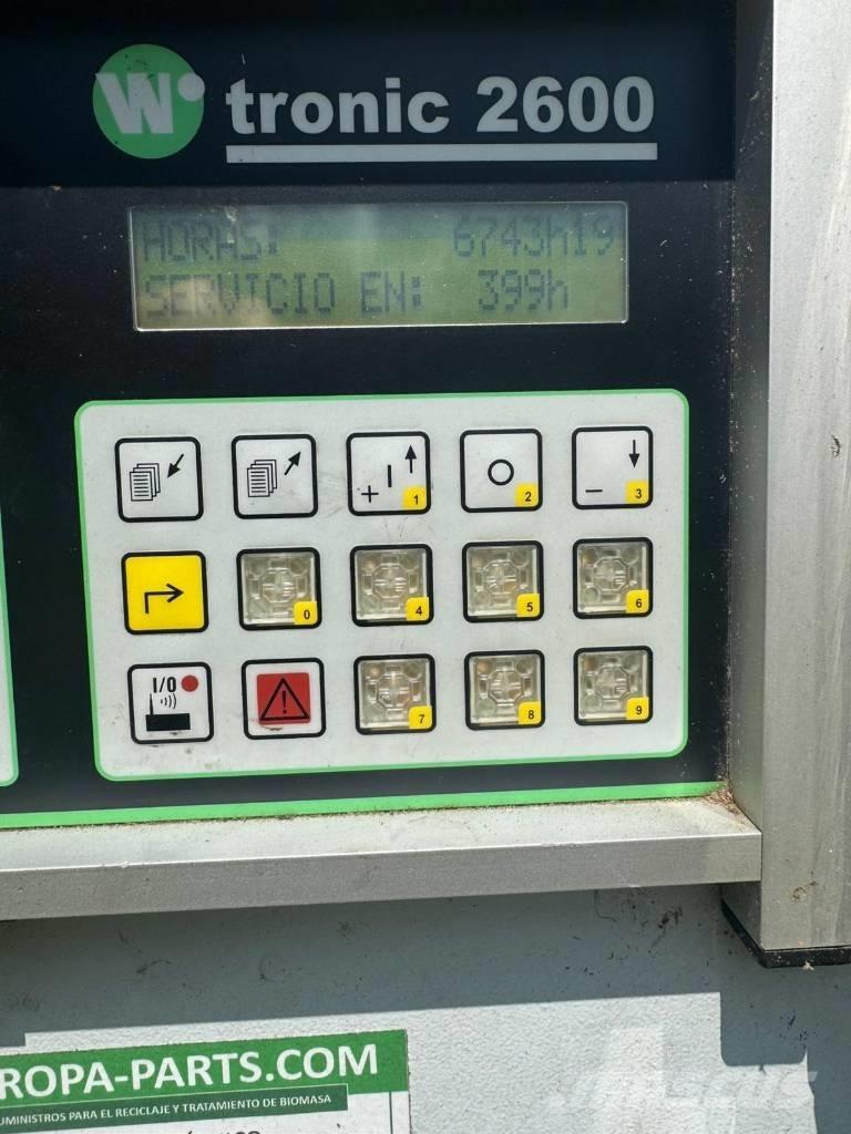 Willibald EP 5500 Ağaç parçalayıcılar