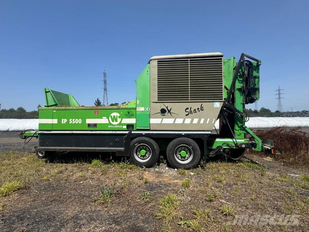 Willibald EP 5500 Ağaç parçalayıcılar