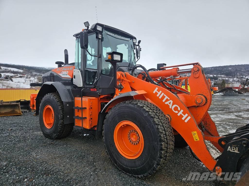 Hitachi ZW 180-6 Tekerlekli yükleyiciler