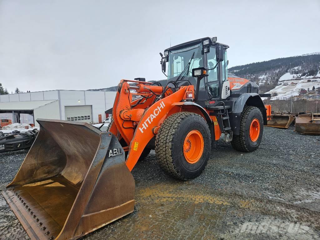 Hitachi ZW 180-6 Tekerlekli yükleyiciler
