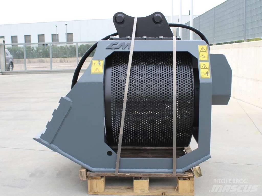 CM CBR 07 Elekli kepçeler