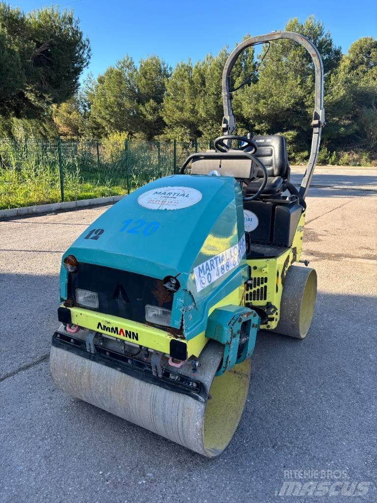 Ammann ARX 23 Çift tamburlu silindirler