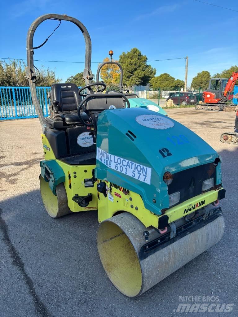 Ammann ARX 23 Çift tamburlu silindirler