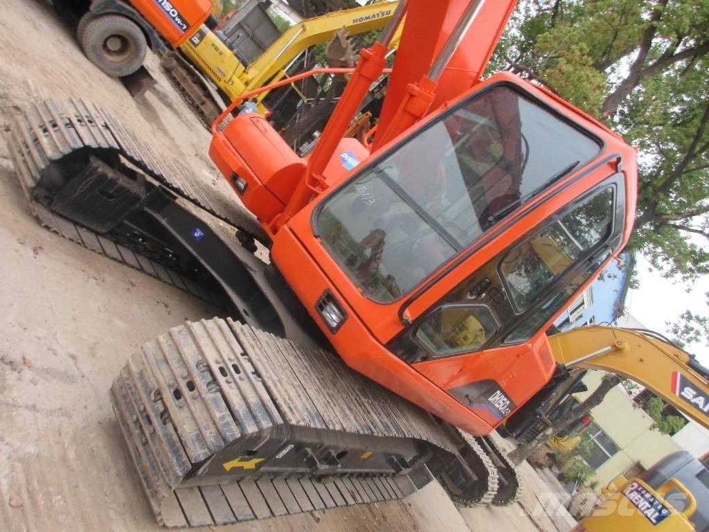 Doosan DH 150 LC-7 Lastik tekerli ekskavatörler