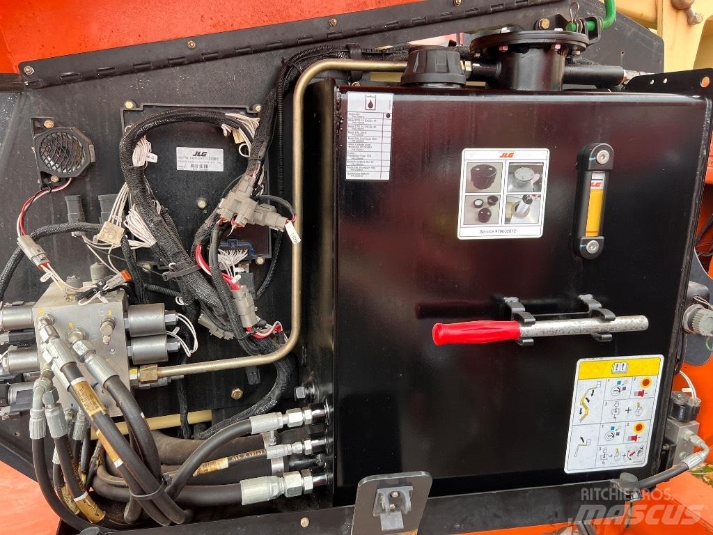 JLG 340 AJ Körüklü personel platformları