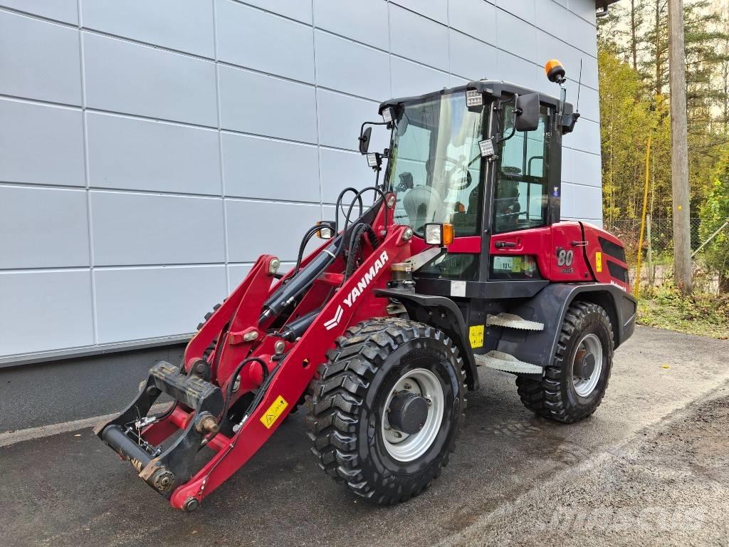 Yanmar V 80 Tekerlekli yükleyiciler