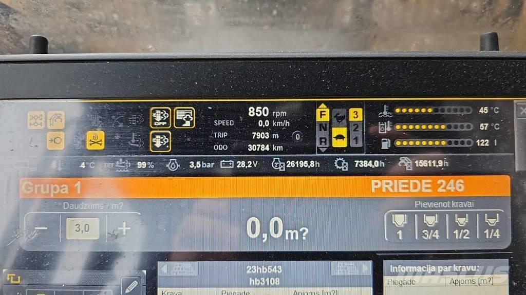 Ponsse Buffalo 8W Tomruk yükleyici traktörler