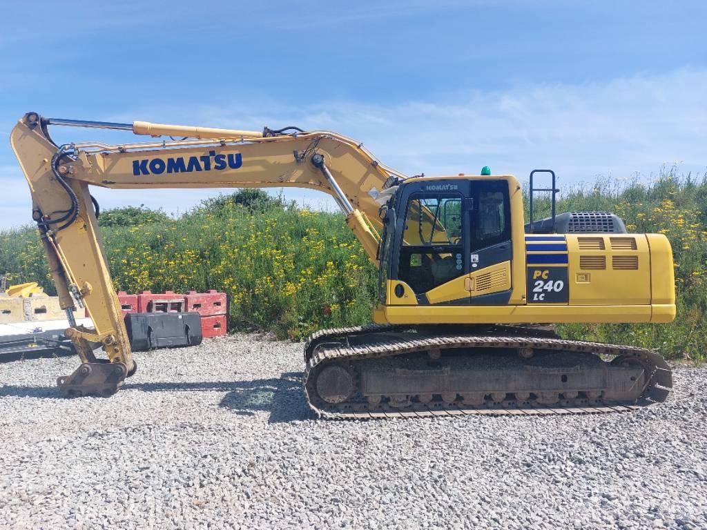 Komatsu PC240LC-10 Paletli ekskavatörler