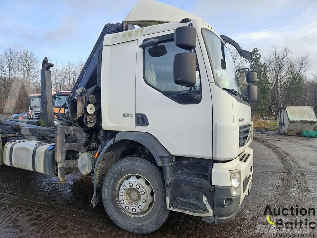 Volvo FE320 Vinçli kamyonlar