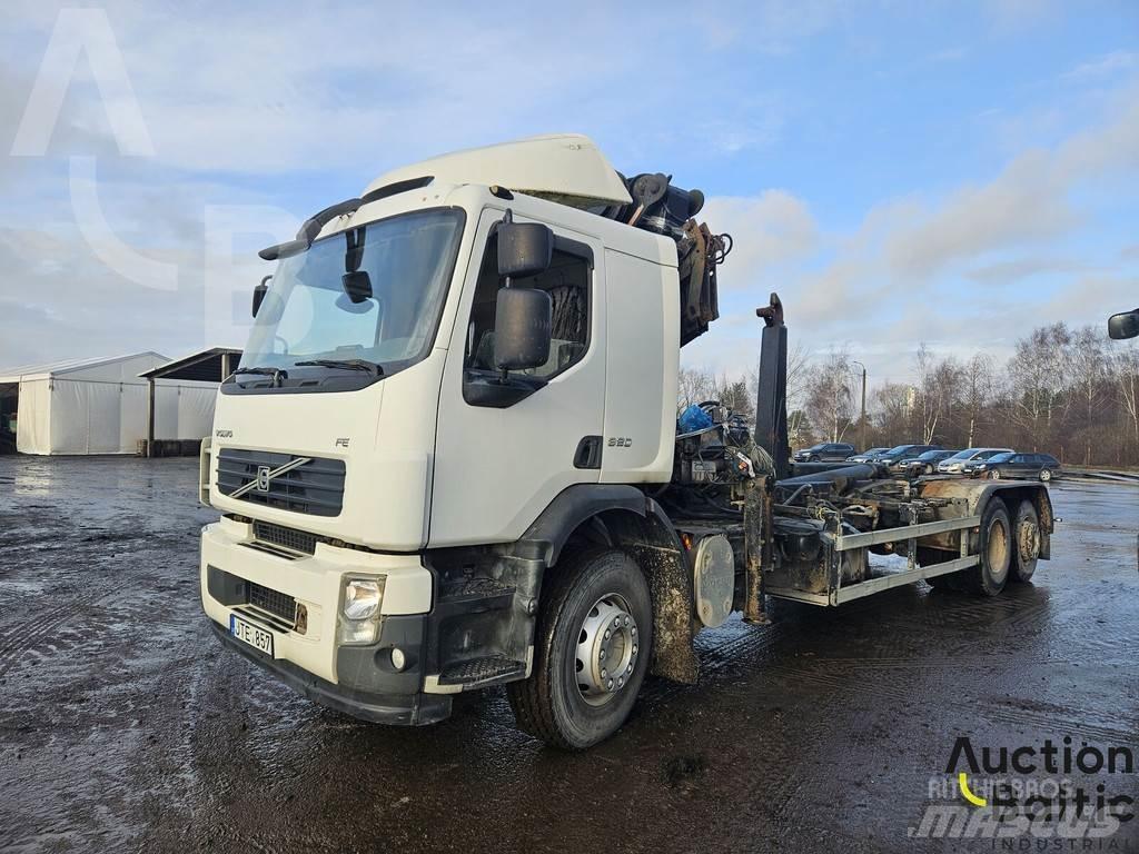Volvo FE320 Vinçli kamyonlar
