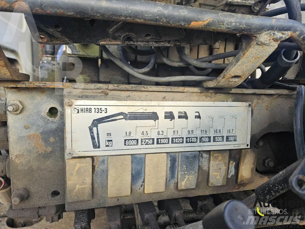 Volvo FE320 Vinçli kamyonlar