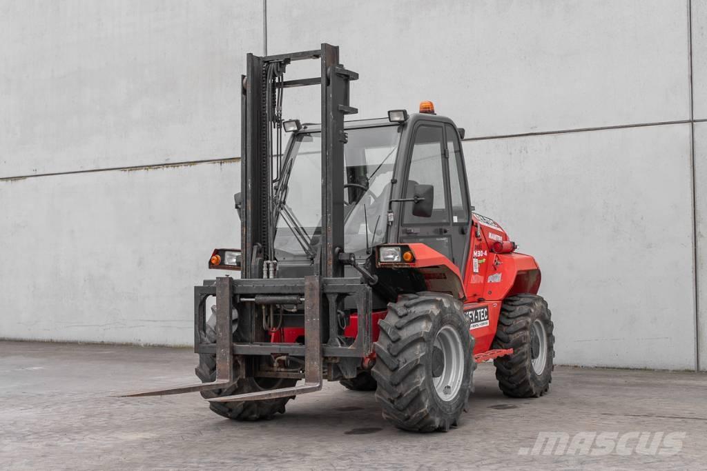 Manitou M 30-4 Dizel forkliftler