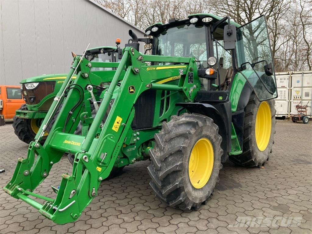 John Deere 6090 M Traktörler
