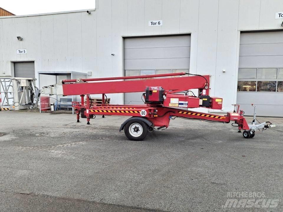 Denka-Lift DK 25 Tekerlekli platformlar