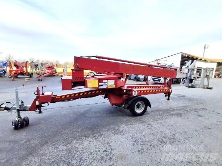 Denka-Lift DK 25 Tekerlekli platformlar
