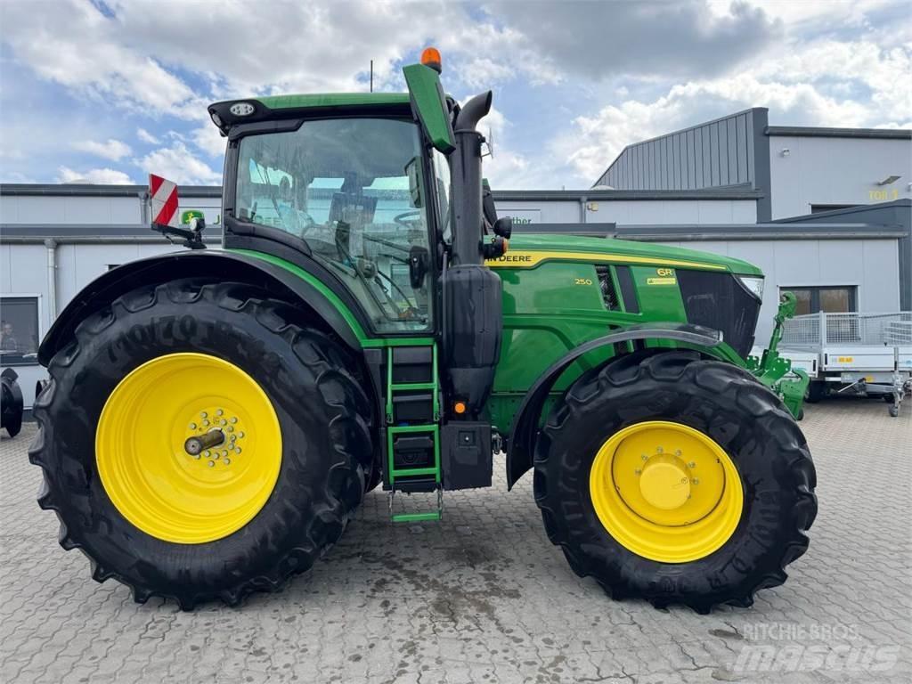 John Deere 6R 250 Traktörler