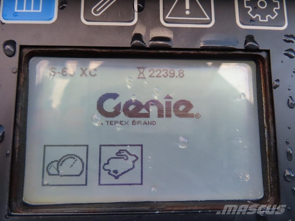 Genie S 65 Teleskopik personel platformları