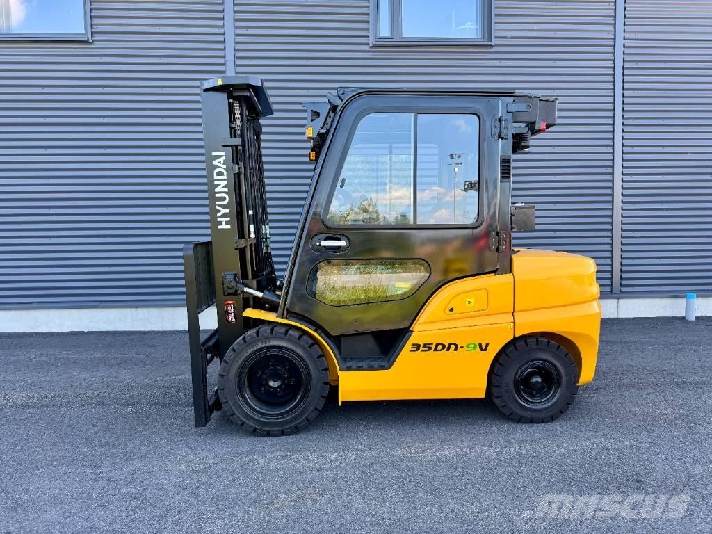 Hyundai 35DN-9V Dizel forkliftler