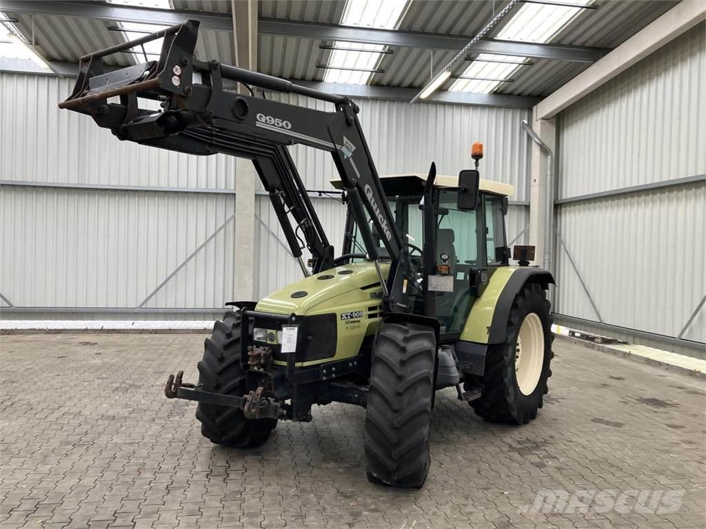 Hürlimann XT 909 Traktörler