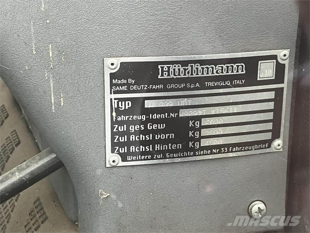 Hürlimann XT 909 Traktörler