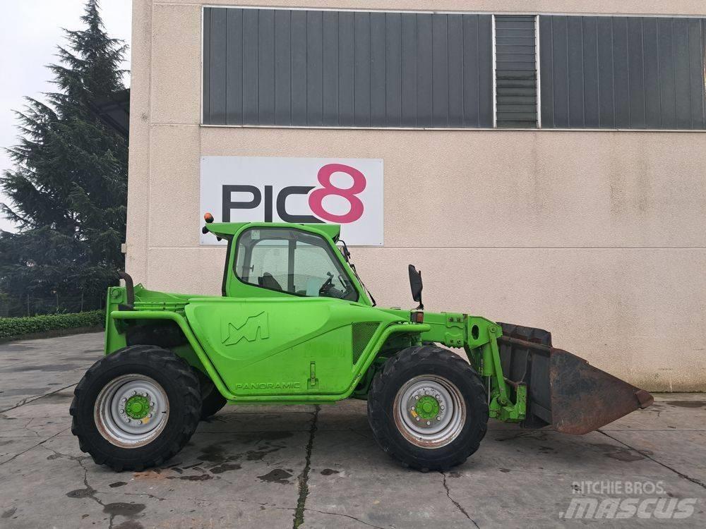 Merlo P 41.7 Teleskopik yükleyiciler