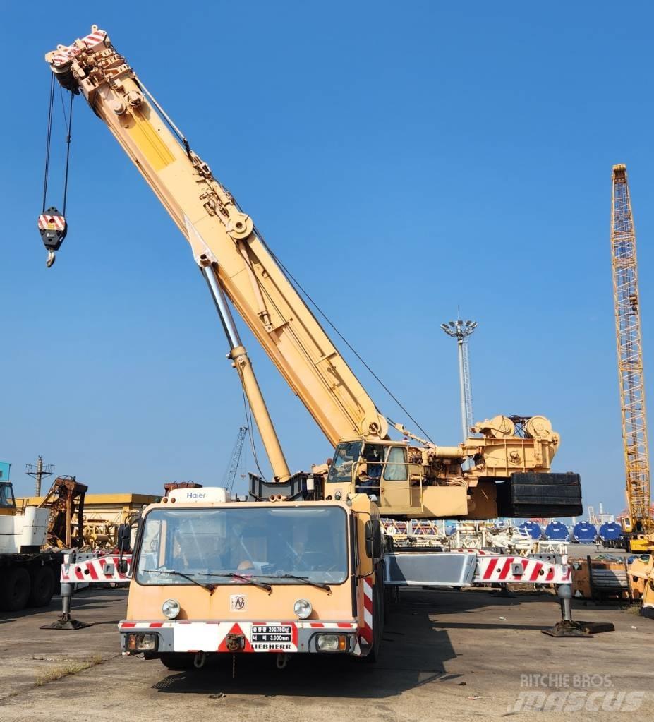Liebherr LTM 1400 Yol-Arazi Tipi Vinçler (AT)