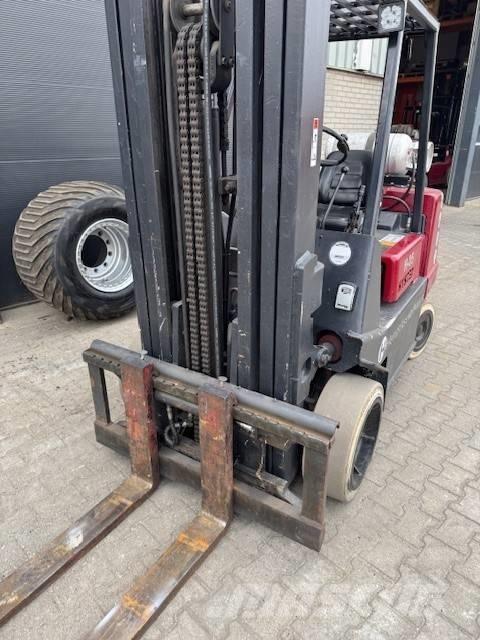 Hyster s3.50 Xl LPG'li forkliftler