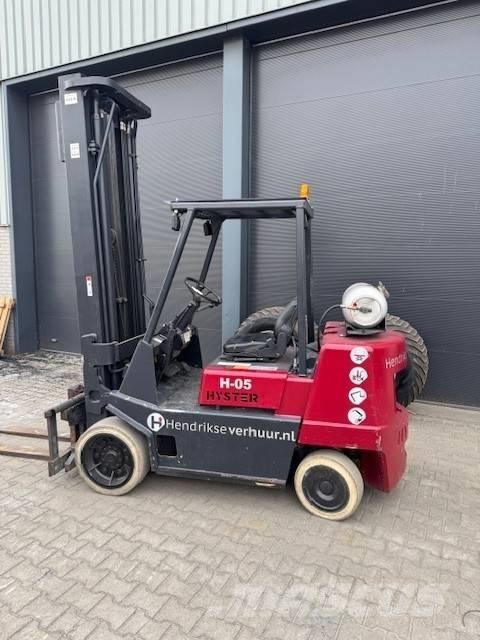 Hyster s3.50 Xl LPG'li forkliftler